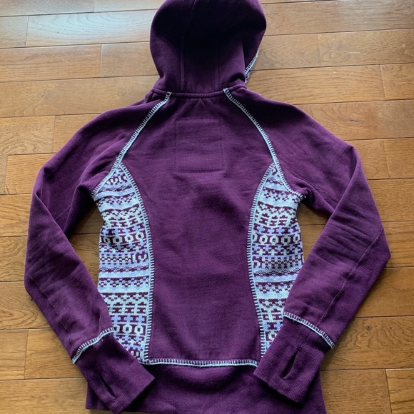 🍀Women’s Lululemon SE Fair Isle Scuba Hoodie🍀 - Picture 5 of 8